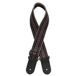 Stagg Woven cotton guitar strap with rafter pattern
