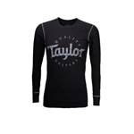 Taylor Aged Logo Thermal Black XX-Large