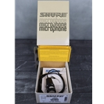 Shure 503BG Dynamic Microphone Gooseneck Mountable