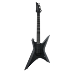 Ibanez XPTB620 Iron Label Xiphos Series Electric Guitar, Black Flat