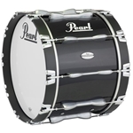 Pearl Competitor Marching Bass Drum 20 x14 BD #46 Midnight Black