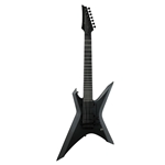 Ibanez Xiphos Iron Label 7string Electric Guitar w/Bag - Black Flat