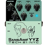 Tech21 YYZSH Geddy Lee Effect Pedal