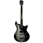 Dunable Cyclops Silver Burst Electric Guitar