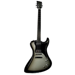 Dunable R2 Silver Burst Electric Guitar
