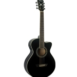 Washburn EA10B Petite Jumbo Acoustic Electric Guitar