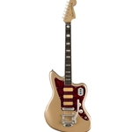 Fender Gold Foil Jazzmaster Shoreline Gold Electric Guitar