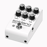 Soldano Overdrive pedal based on legendary Super Lead Overdrive SLO-100 amplifier