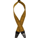 Fender Pasadena Woven Strap, Lattice Tan 2" Guitar Strap