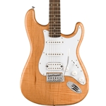Squier Affinity Series Stratocaster  HSS Natural Electric Guitar