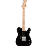 Squier Paranormal Esquire Deluxe Metallic Black Electric Guitar