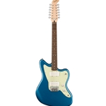 Squier Paranormal Jazzmaster XII Lake  Placid Blue Electric Guitar
