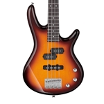Ibanez GSRM20BS Mikro Scale Electric Bass Guitar Brown Sunburst