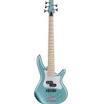 Ibanez SR Mezzo 5-String Electric Bass Guitar Sea Foam Pearl Green