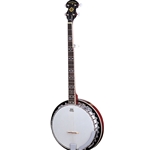 Oscar Schmidt 5 String Left Handed Banjo