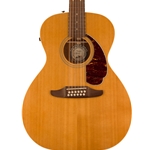 Fender Villager 12-String Aged Natural Acoustic Electric Guitar