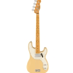 Fender Vintera II 70s Telecaster Bass Vintage White Electric Bass Guitar