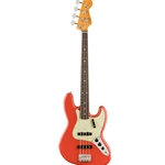 Fender Vintera II 60s Jazz Bass Fiesta Red Electric Bass Guitar