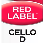 Red Label Cello D Single String 3/4 Medium