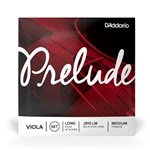 D'Addario Prelude Viola String Set, Long Scale, Medium Tension