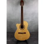 Ortega RCE138-T4-L Left Handed Classical Acoustic Electric Guitar Pre Owned