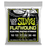 Ernie Ball Regular Slinky Flatwound Electric Guitar Strings 10-46