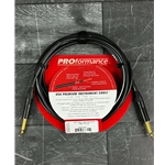 Proformance USAGTR10 10ft USA Premium Instrument Cable