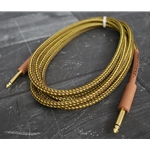 ProFormance LCH-10 10ft Cloth Covered Instrument Cable Tweed