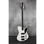 Schecter Ultra Electric Bass Guitar Satin White Preowned