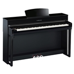 Yamaha CLP-735 Clavinova Digital Piano Polished Ebony