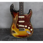 Fender Custom Shop B2 LTD Roasted 61 Stratocaster SUPHREL - A3TSB Electric Guitar