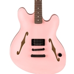 Fender Tom DeLonge Starcaster Satin Shell Pink Electric Guitar