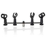 Gator Frameworks 1-To-4 Mic Mount Bar