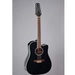 Takamine GD38CE 12 String Acoustic Electric Guitar Black