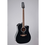 Takamine GD34CE Acoustic Electric Dreadnought Guitar Black