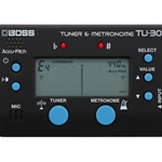 Boss TU-30 Tuners & Metronome