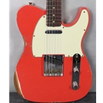 Fender Custom Shop Time Machine '63 Telecaster - Relic, Aged Fiesta Red