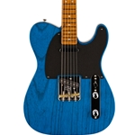 Fender Custom Shop American Custom Telecaster MN - NOS, Sapphire Blue Transparent