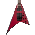 Jackson X Series Rhoads RRX24 Red with Black Bevels Electric Guitar
