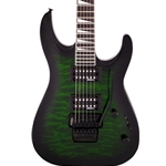 Jackson JS Series Dinky Arch Top JS32Q DKA Transparent Green Burst Electric Guitar