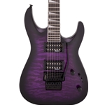 Jackson JS Series Dinky Arch Top JS32Q DKA Transparent Purple Burst Electric Guitar