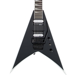 Jackson JS Series King V JS32 Black with White Bevels Electric Guitar