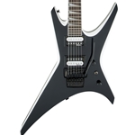 Jackson JS Series Warrior JS32 Black with White Bevels Electric Guitar