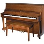 Yamaha P22 45" Upright Professional Collection Piano Dark Oak