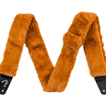 Fender Poodle Plush Strap, Rust