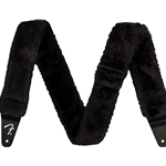 Fender Poodle Plush Strap, Black