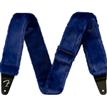 Fender Poodle Plush Strap, Blue