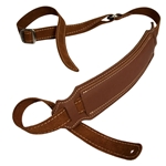 Franklin Vintage Guitar Strap Cognac