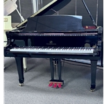 Joseph Pramberger JP-175 Platinum Series 5'9" Polished Ebony Grand Piano Preowned