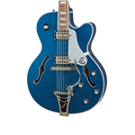 Epiphone Emperor SwingsterDelta Metallic Blue Electric Guitar